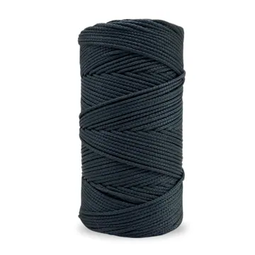 1 mm Polycotton Micro Macrame Thread, 100 Metres, photo 2