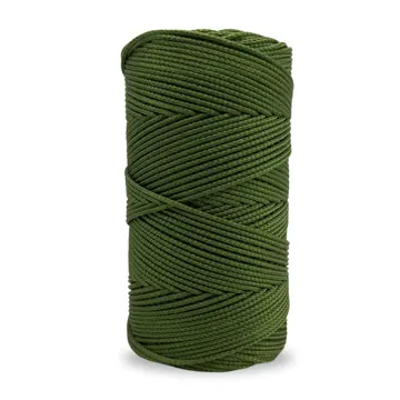 1 mm Polycotton Micro Macrame Thread, 100 Metres, photo 3