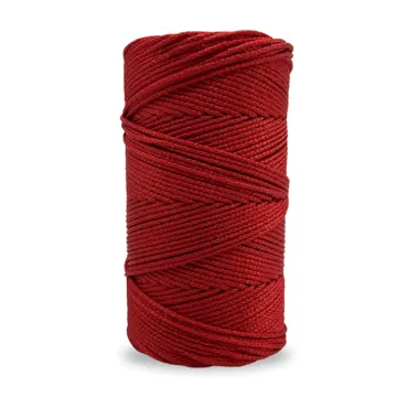 1 mm Polycotton Micro Macrame Thread, 100 Metres, photo 6
