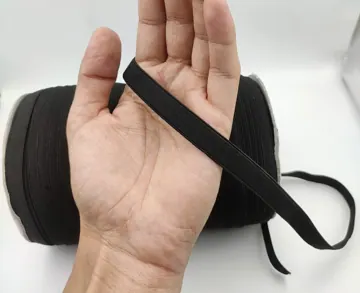 Knitted Flat Elastic Cord, 6mm or 12mm, 25 Metres, photo 7