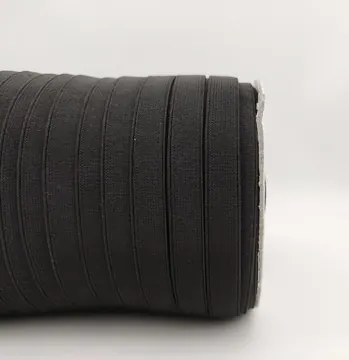 Knitted Flat Elastic Cord, 6mm or 12mm, 25 Metres, photo 8