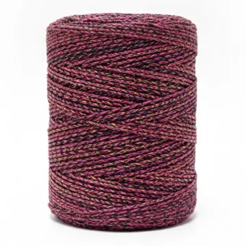 Colour Mix Jute Twine, 1 mm, 100 Metres, photo 3
