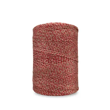 Colour Mix Jute Twine, 1 mm, 100 Metres, photo 4
