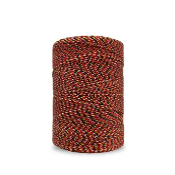 Colour Mix Jute Twine, 1 mm, 100 Metres, photo 5